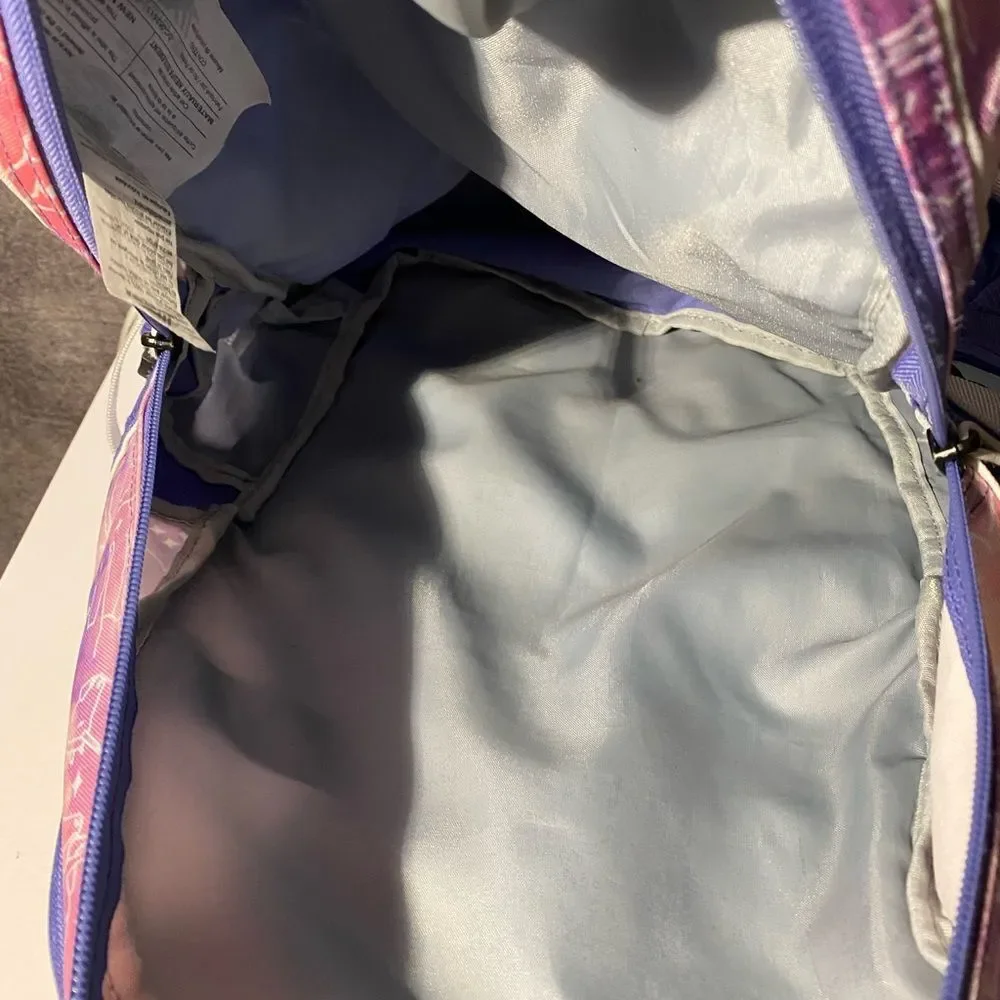 High Sierra Loop Backpack Unicorn Clouds Pink Purple Girls School Travel